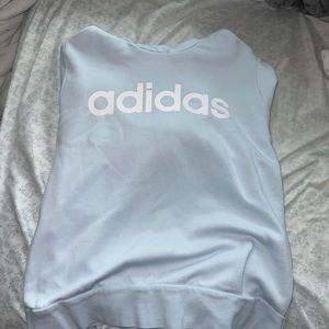this is a super cute adidas hoodie